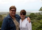 Jan and Molly Enjoy the View