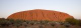 Uluru (Ayres Rock) at sunrise