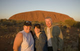 Uluru (Ayres Rock) at sunrise