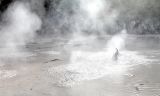 Dancing mud
