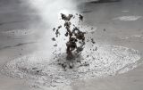 Dancing Mud