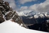 Helicopter ride to Mt. Cook