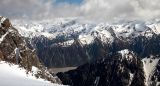 Helicopter ride to Mt. Cook
