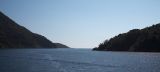 End of the sound - the Tasman Sea