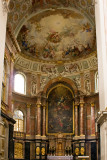 Interior of the Benedictine Monastery Church, Ettal, Bavaria