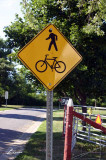 levitating over bikes permitted 