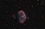 The Crescent Nebula (NGC 6888)