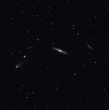 A comet among the galaxies