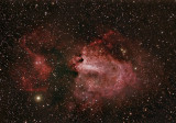 M 17 The Swan Nebula
