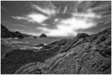 Rock Formations and Cloud Patterns
