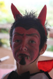 Florian at Halloween