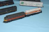 N Scale Models by Jim Bence