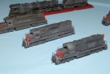 N Scale Models by Jim Bence