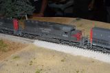 Joe Bence's models on the LA Free-Mo display