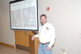 Ken Edmier Getting ready for his Cement and Concrete Clinic