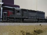 Joe Bence's Tunnel motor on the Free-mo layout