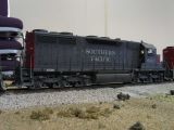 Joe Bence's SD35 on the Free-mo layout