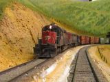 Dave Hussey's SD40s at La Mesa on Sunday