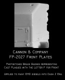 FP-2027 Front Plate