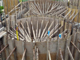 PROGRESS CONSTRUCTION SWIMMING-POOL
