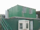 Combined Container Office & Container Toilet