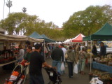 Market Scene, Santa Barbara