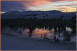 Sunset on the Sands