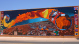 Phoenix Mars Lander Mural