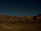 A timed shot at Tonto Trail turnoff