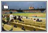 Dugout - Dodgers Stadium