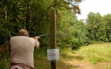 Busting Clays at Primland