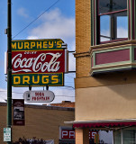 A throwback to the soda fountain era, Las Vegas, NM