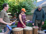 Drummm Intensive Final Celebration - July 26, 2008