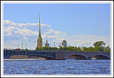Peter and Paul Cathedral and Trinity Bridge