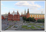 Manezhnaya Pl. and Kremlin