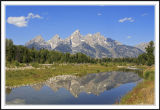 Grand Teton and Snake River