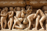 Khajuraho Erotic Sculptures