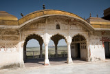 Agra: Red Fort: Golden Pavilions