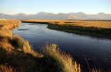 Owens River was @100 feet from camp