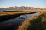 The valley in evening light