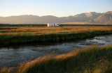 The valley in evening light