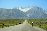 Benton Crossing is a popular road for cyclist