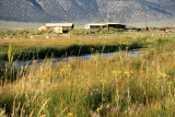 Camp office area