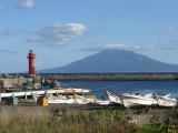 Views from Rebun island as we ride north along in the eastern coast.