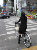 Commuting by bike is very common