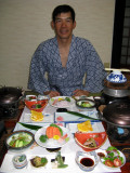 Price includes dinner and breakfast. Fanciest meal of the trip.