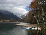 Kamikochi from Taisho pond