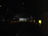 We rode through hundreds of tunnels during this tour.