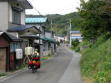 Coastal town.