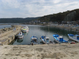 Fishing village.